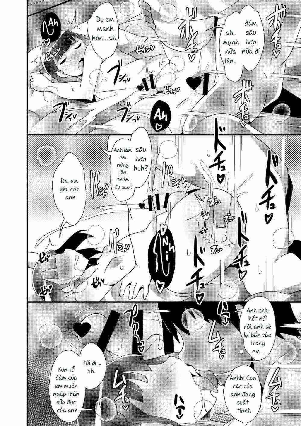 Oneshot Bl Từ Nhiều Tác Giả - Mlèo Dịch 27 trang 5