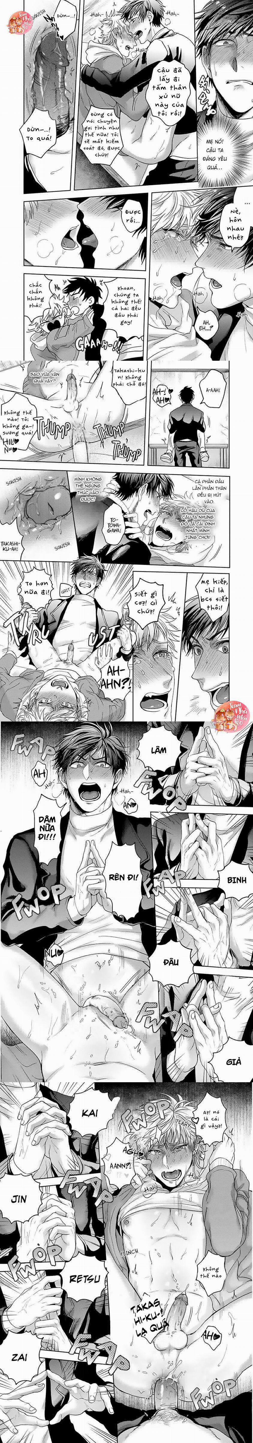 Oneshot Bl Từ Nhiều Tác Giả - Mlèo Dịch 28 trang 9