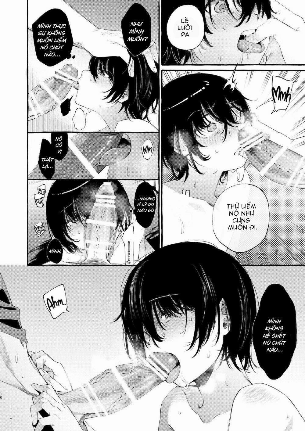 Oneshot Bl Từ Nhiều Tác Giả - Mlèo Dịch 30 trang 15