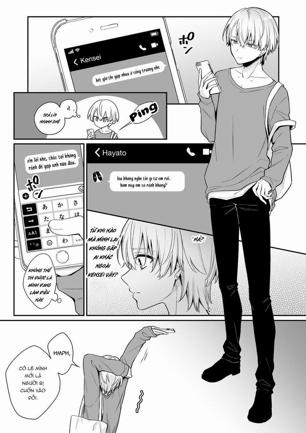 Oneshot Bl Từ Nhiều Tác Giả - Mlèo Dịch 31 trang 16