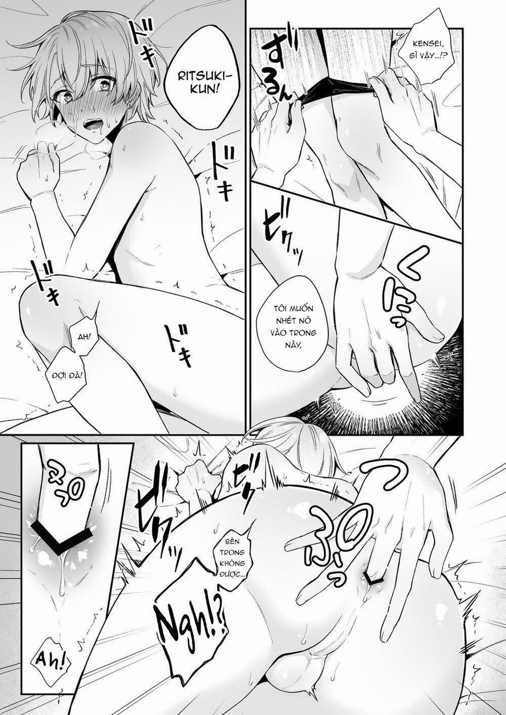 Oneshot Bl Từ Nhiều Tác Giả - Mlèo Dịch 31 trang 22