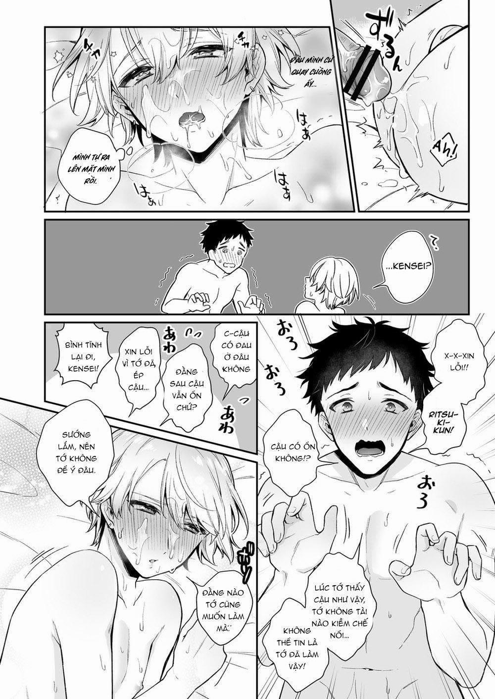 Oneshot Bl Từ Nhiều Tác Giả - Mlèo Dịch 31 trang 29