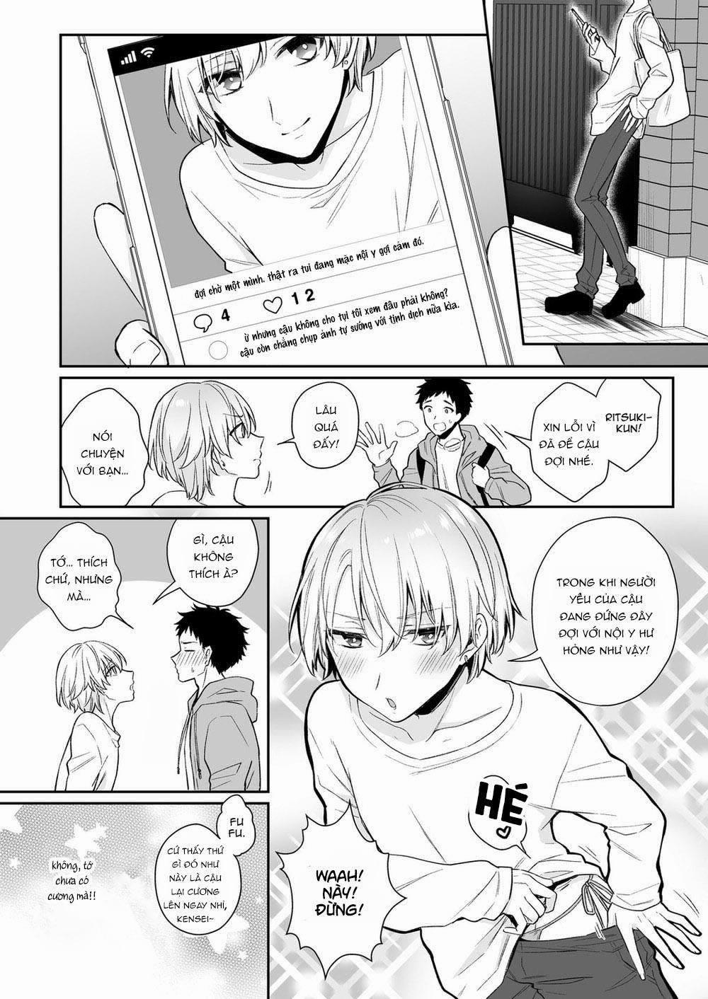 Oneshot Bl Từ Nhiều Tác Giả - Mlèo Dịch 31 trang 31