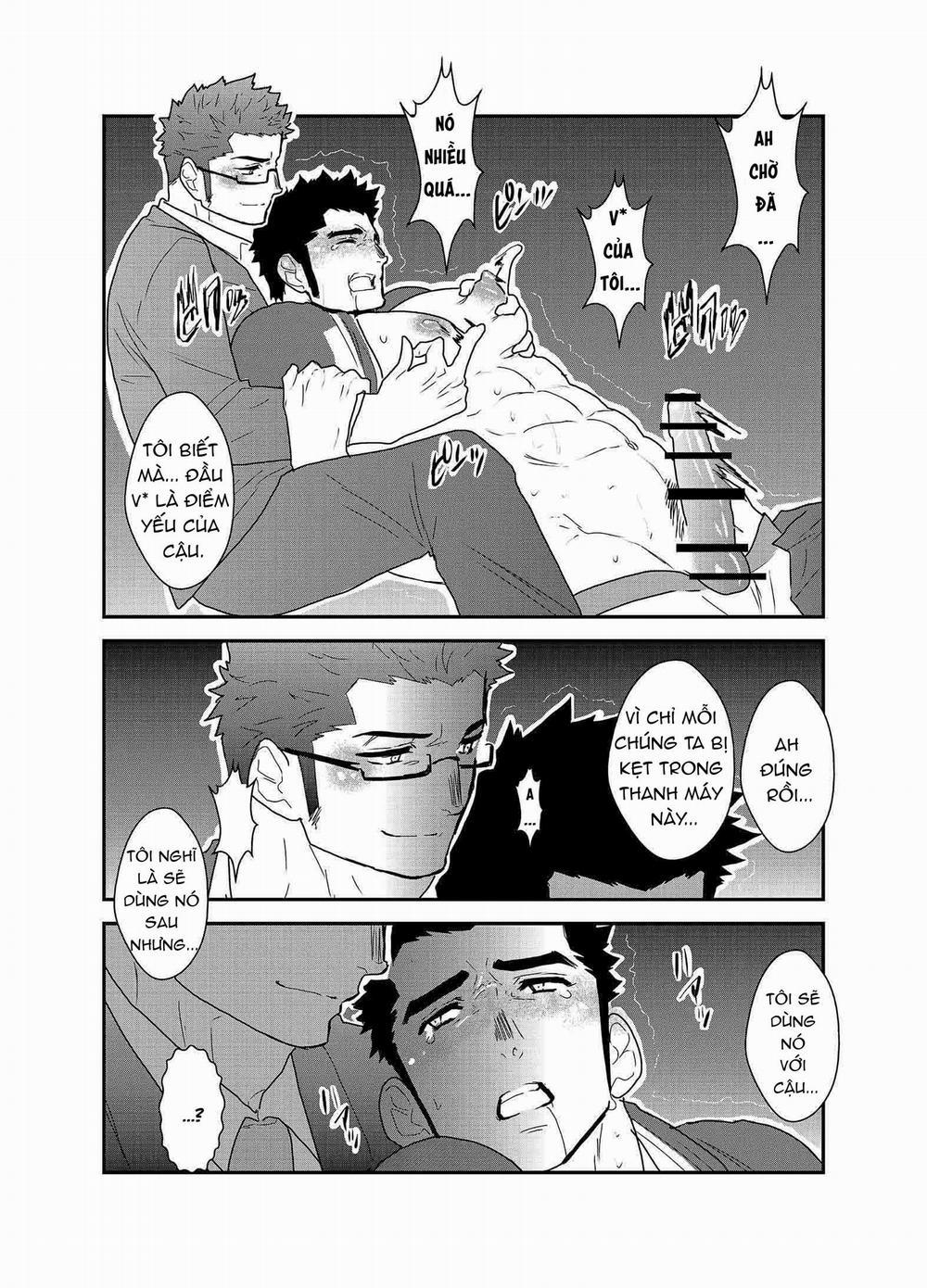 Oneshot Bl Từ Nhiều Tác Giả - Mlèo Dịch 32 trang 15