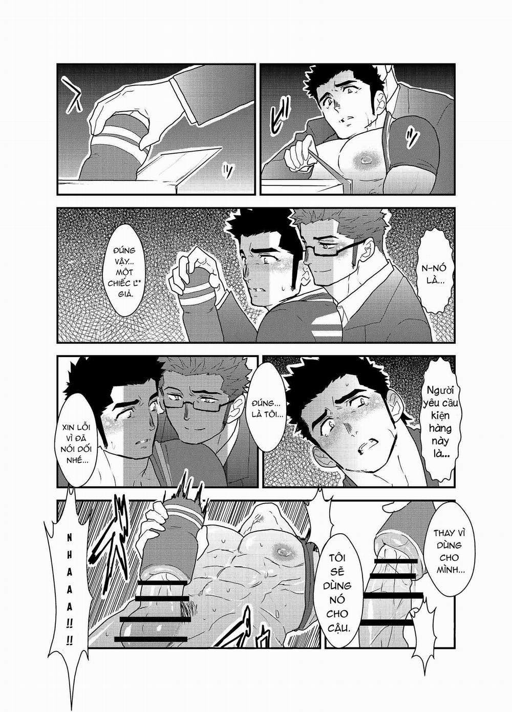 Oneshot Bl Từ Nhiều Tác Giả - Mlèo Dịch 32 trang 16