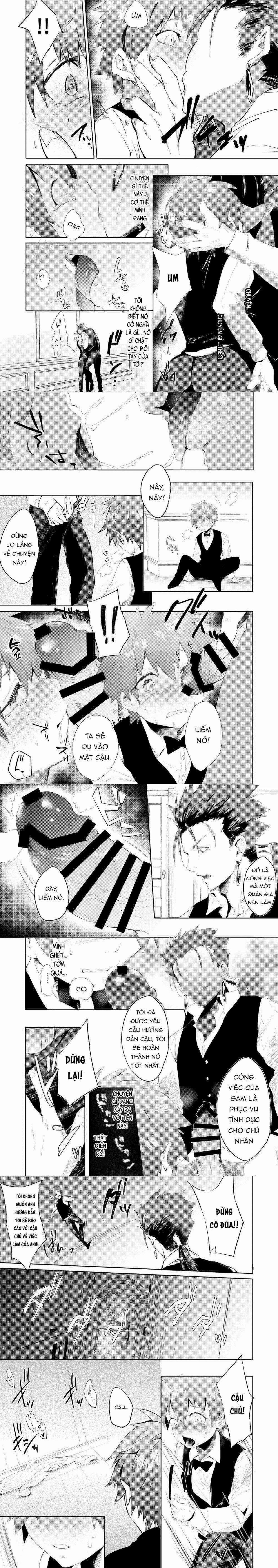 Oneshot Bl Từ Nhiều Tác Giả - Mlèo Dịch 36 trang 3