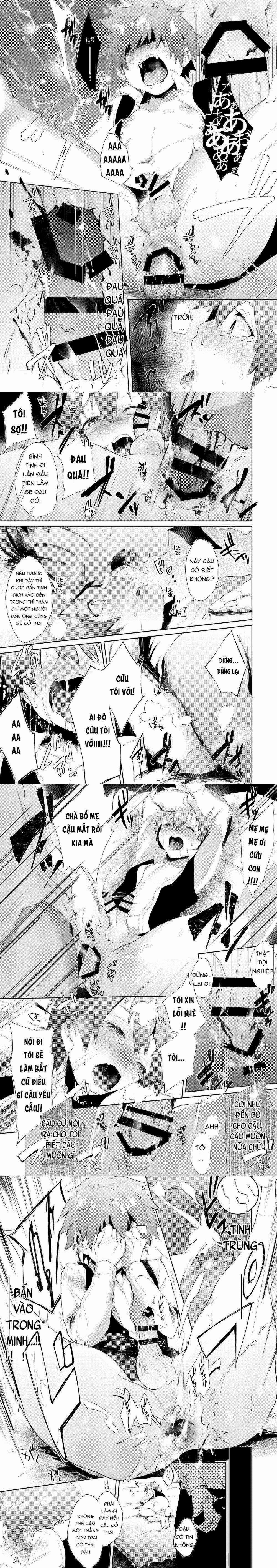 Oneshot Bl Từ Nhiều Tác Giả - Mlèo Dịch 36 trang 6