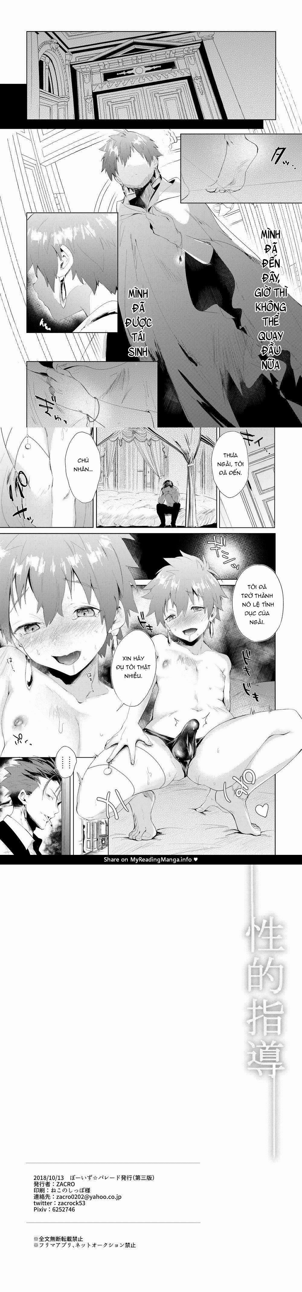 Oneshot Bl Từ Nhiều Tác Giả - Mlèo Dịch 36 trang 8