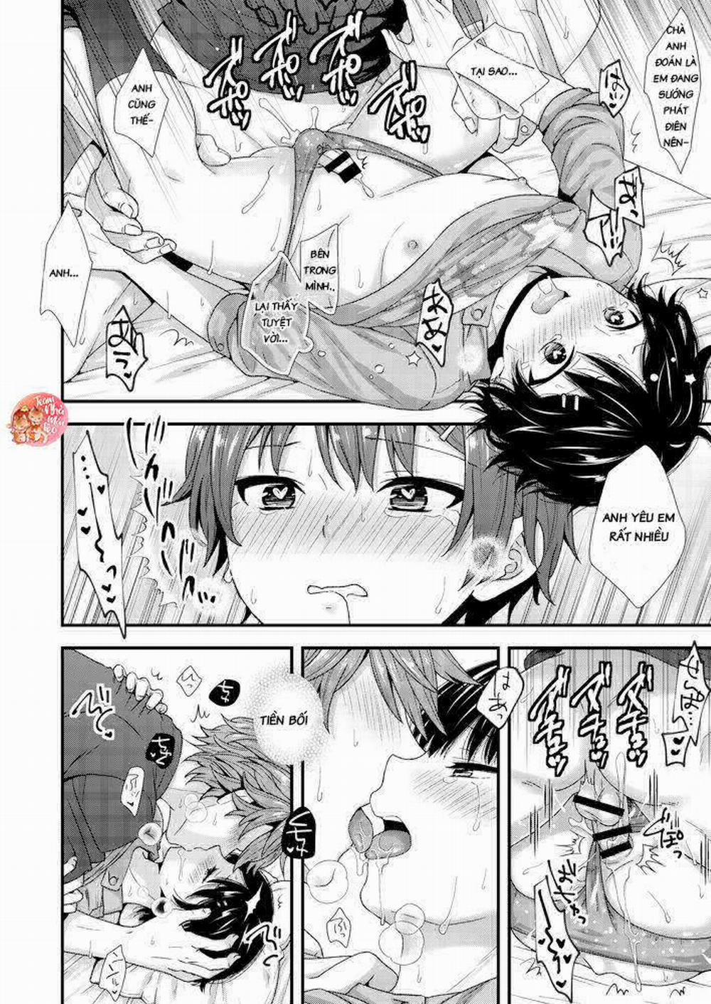 Oneshot Bl Từ Nhiều Tác Giả - Mlèo Dịch 39 trang 7