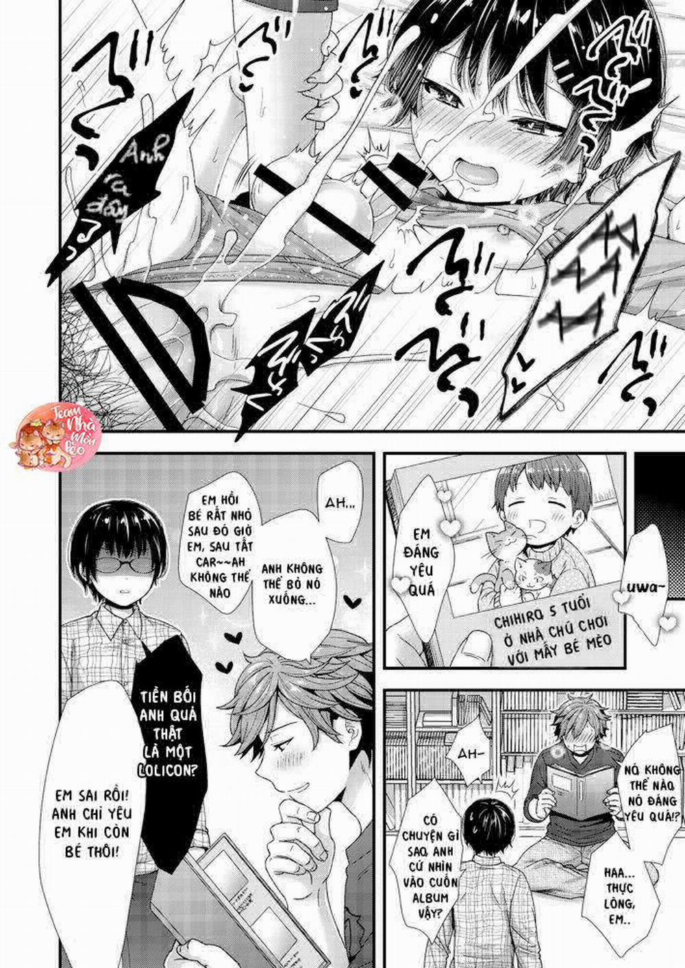 Oneshot Bl Từ Nhiều Tác Giả - Mlèo Dịch 39 trang 9