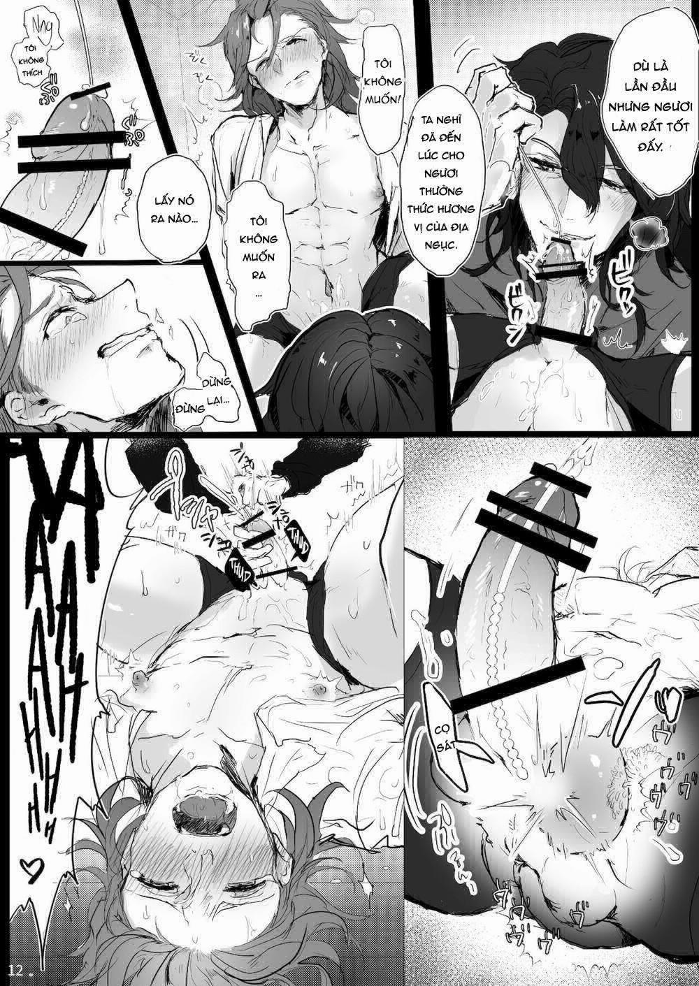 Oneshot Bl Từ Nhiều Tác Giả - Mlèo Dịch 45 trang 12