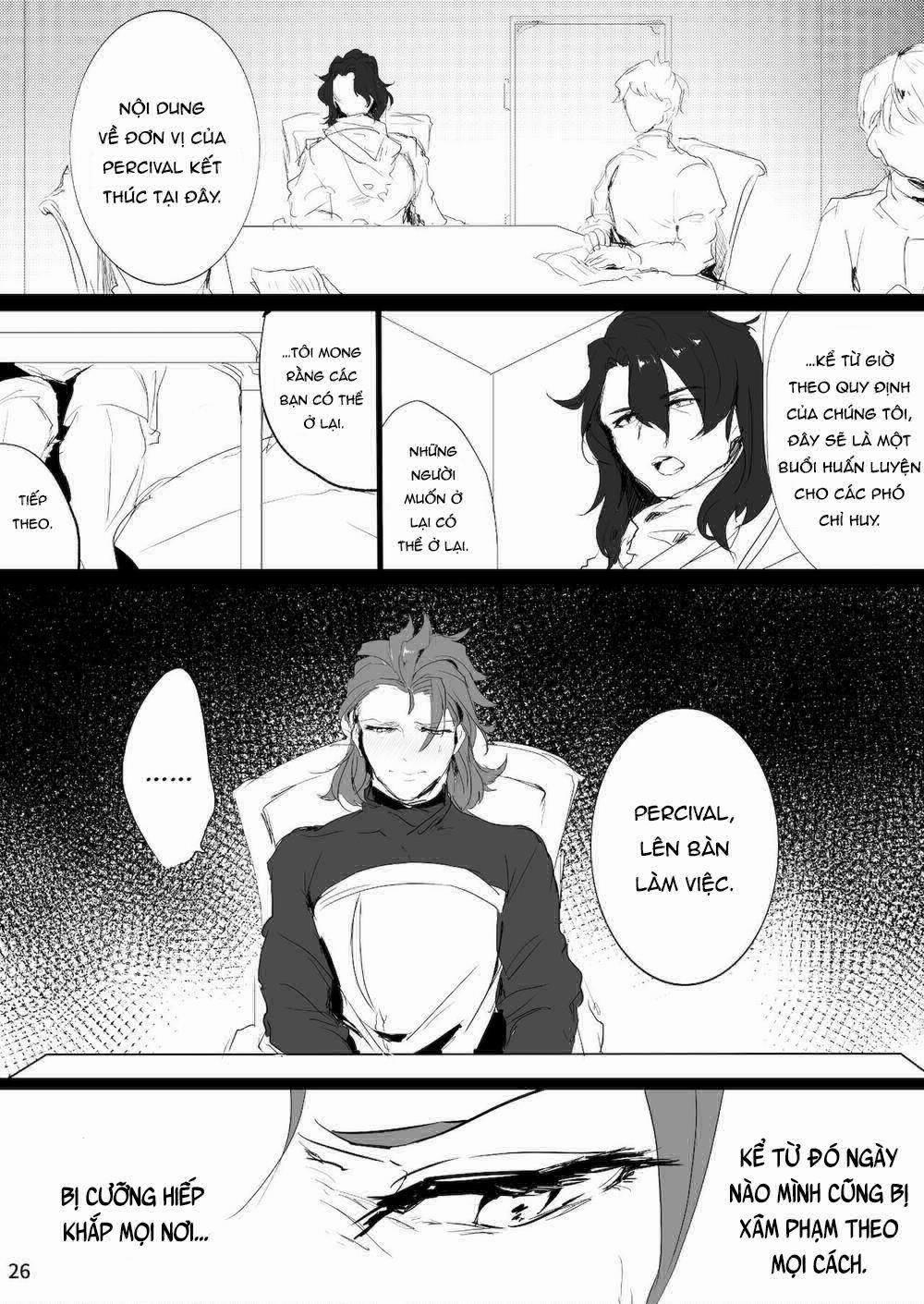 Oneshot Bl Từ Nhiều Tác Giả - Mlèo Dịch 45 trang 26