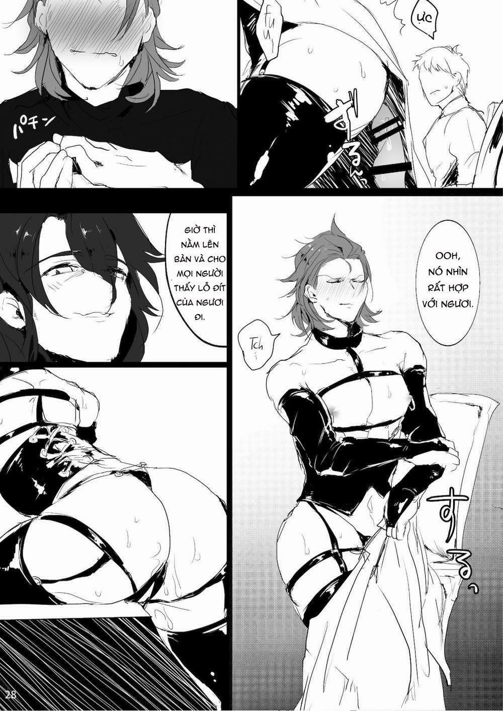 Oneshot Bl Từ Nhiều Tác Giả - Mlèo Dịch 45 trang 28