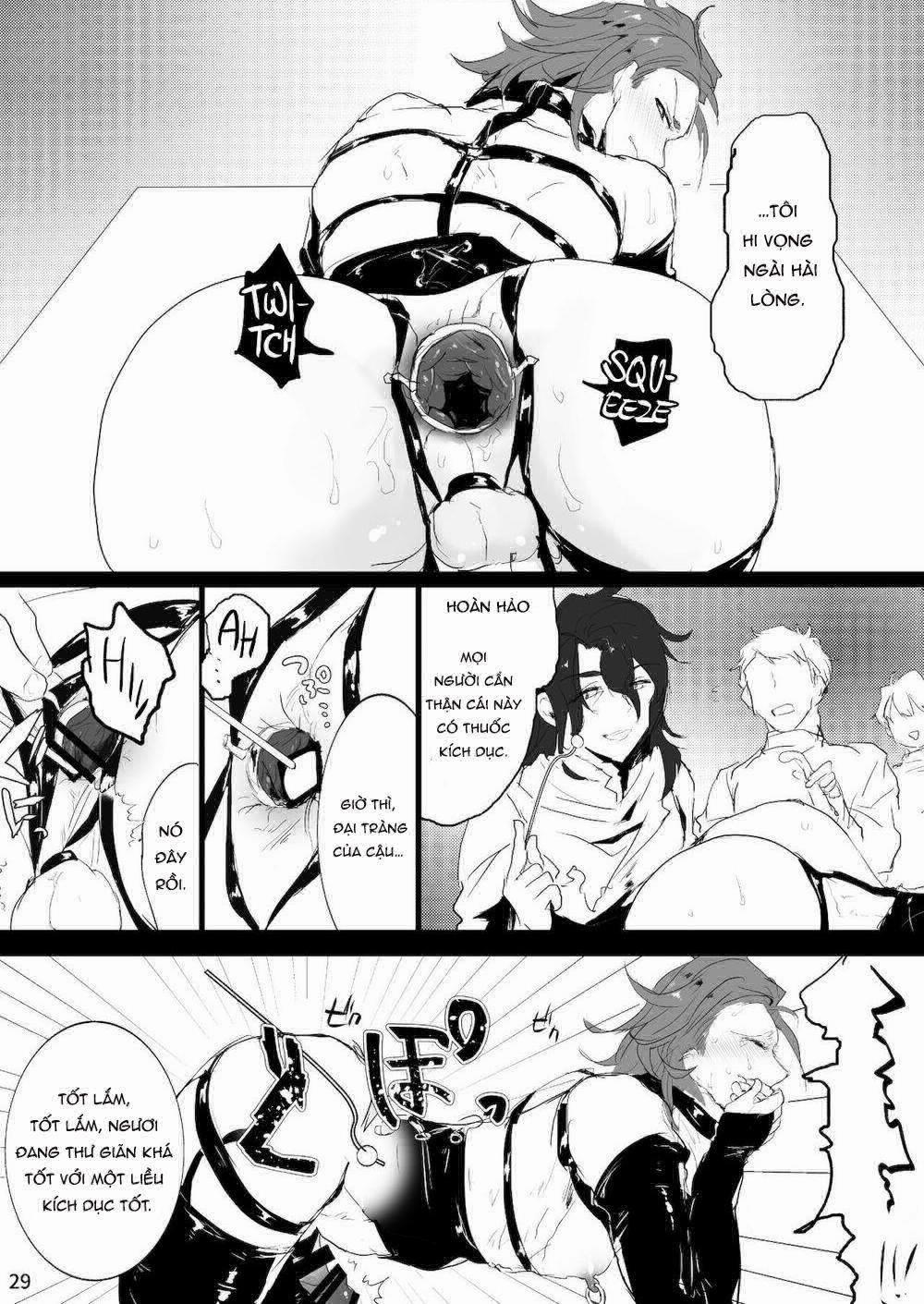 Oneshot Bl Từ Nhiều Tác Giả - Mlèo Dịch 45 trang 29