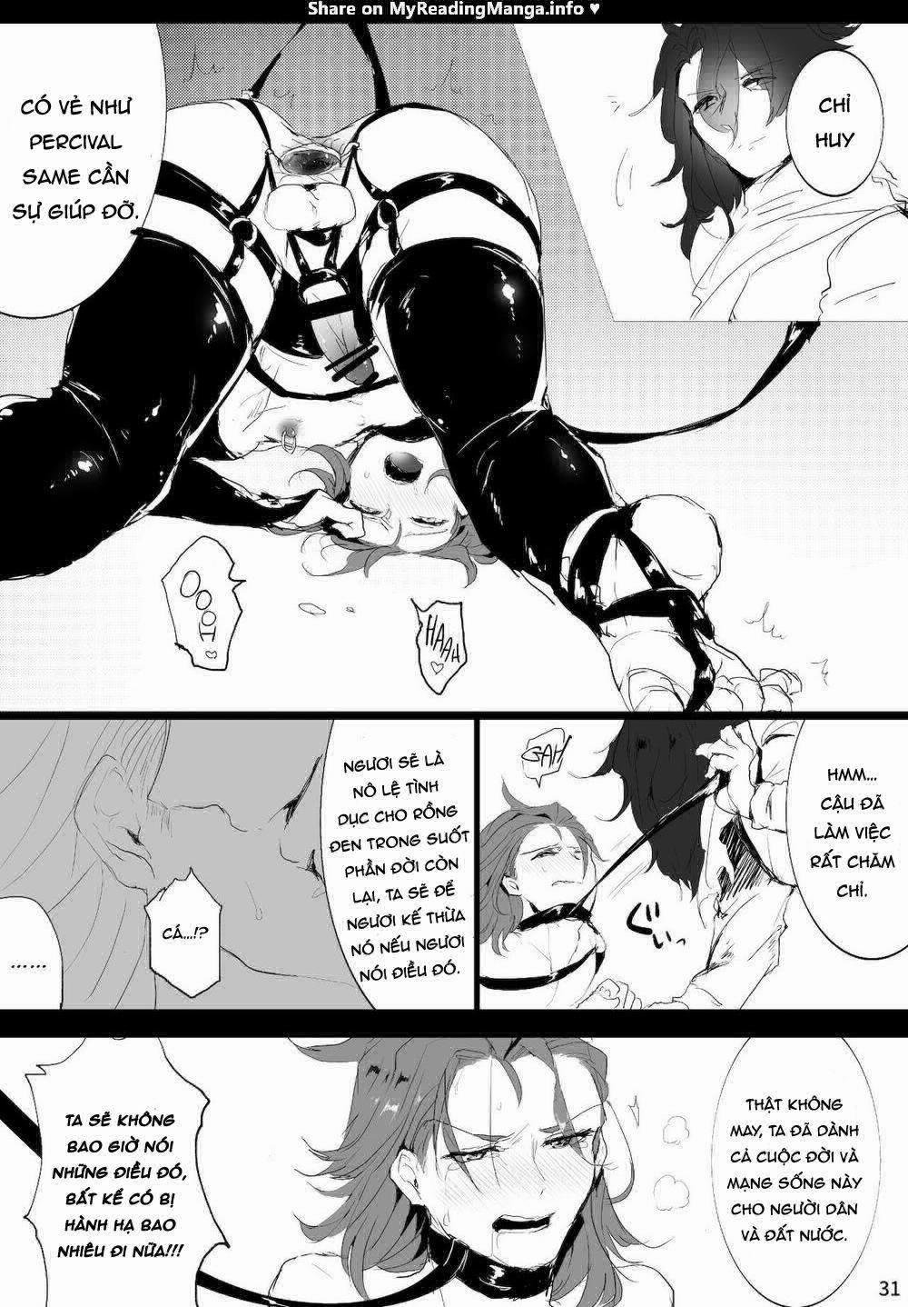 Oneshot Bl Từ Nhiều Tác Giả - Mlèo Dịch 45 trang 31