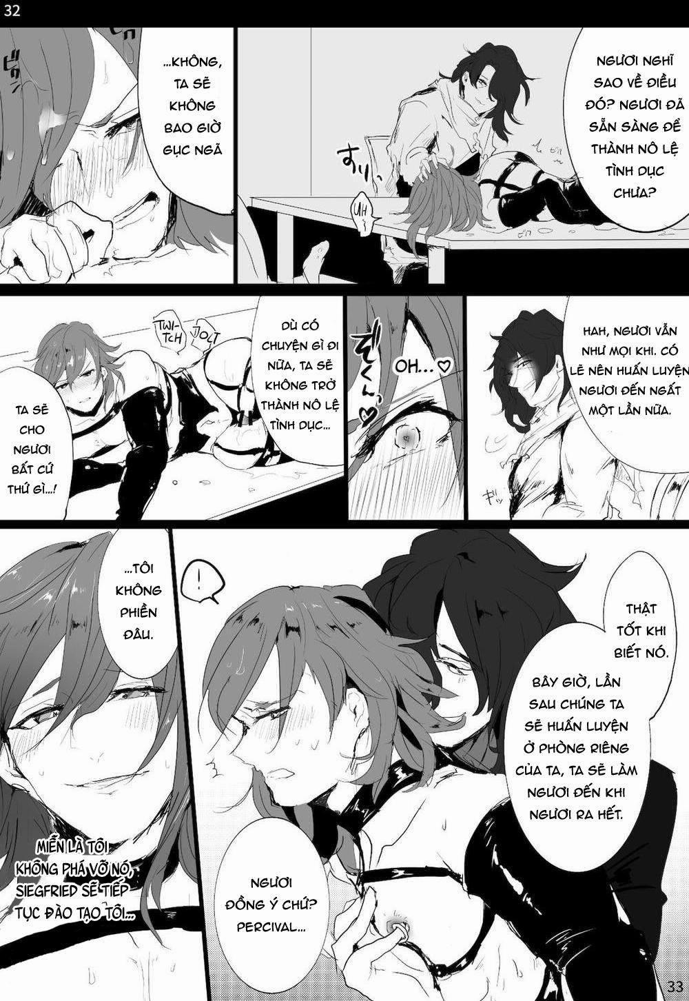 Oneshot Bl Từ Nhiều Tác Giả - Mlèo Dịch 45 trang 33