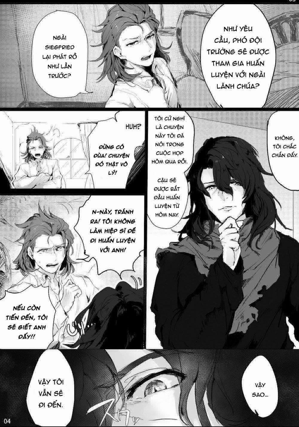 Oneshot Bl Từ Nhiều Tác Giả - Mlèo Dịch 45 trang 4