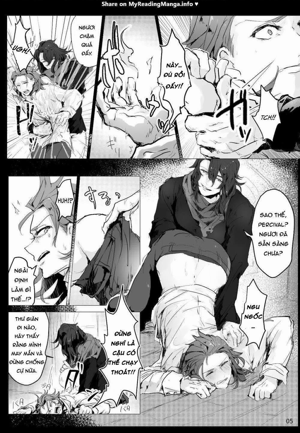 Oneshot Bl Từ Nhiều Tác Giả - Mlèo Dịch 45 trang 5