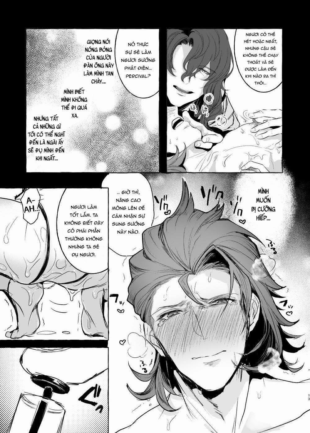 Oneshot Bl Từ Nhiều Tác Giả - Mlèo Dịch 46 trang 13