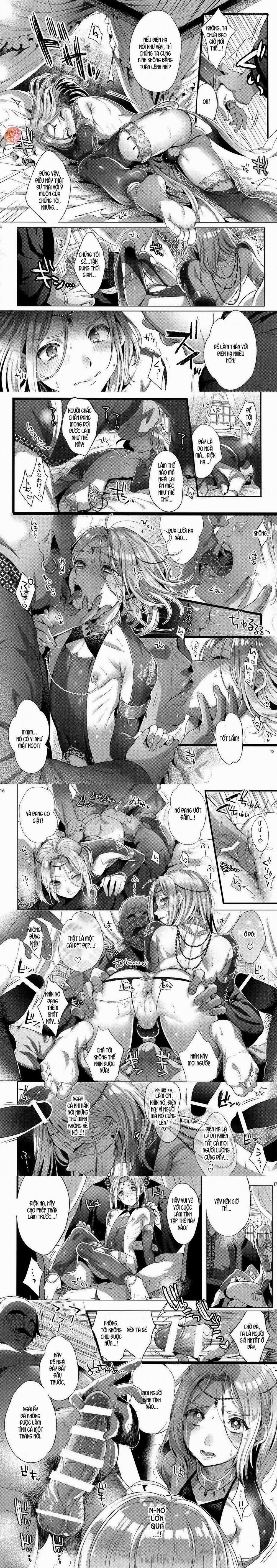 Oneshot Bl Từ Nhiều Tác Giả - Mlèo Dịch 47 trang 4