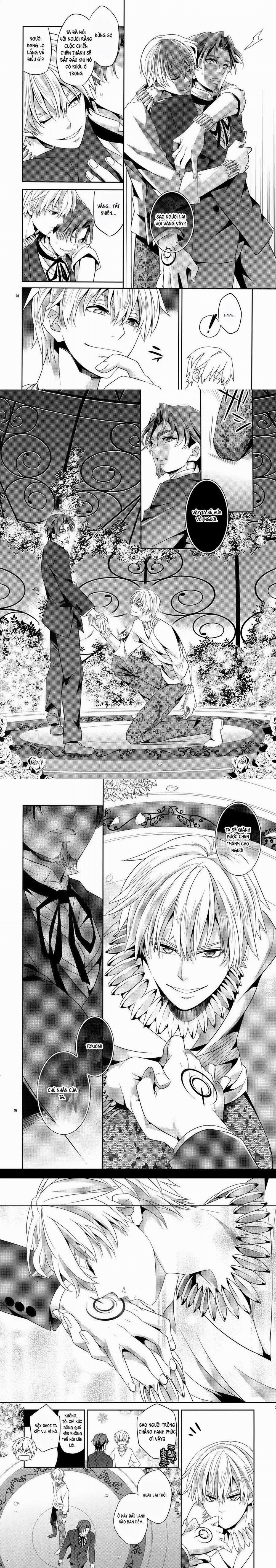 Oneshot Bl Từ Nhiều Tác Giả - Mlèo Dịch 49 trang 6