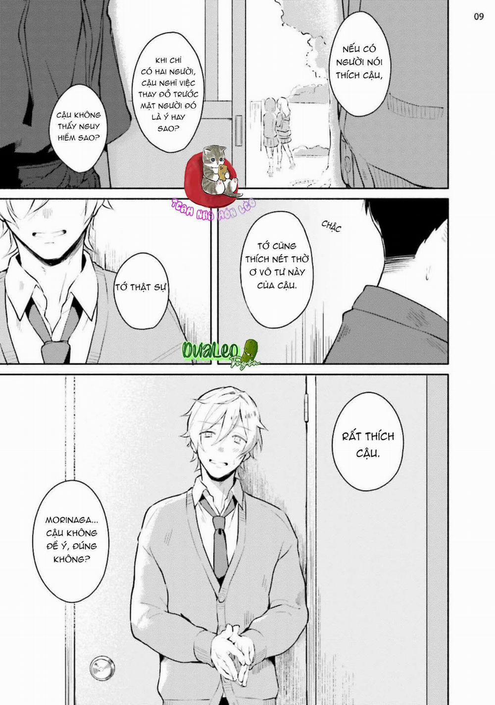 Oneshot Bl Từ Nhiều Tác Giả - Mlèo Dịch 5 trang 11