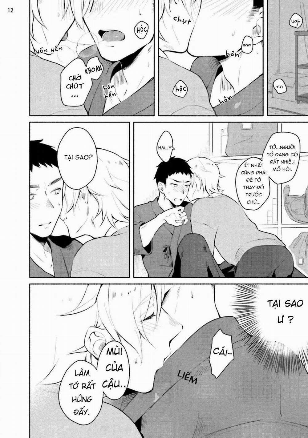 Oneshot Bl Từ Nhiều Tác Giả - Mlèo Dịch 5 trang 14