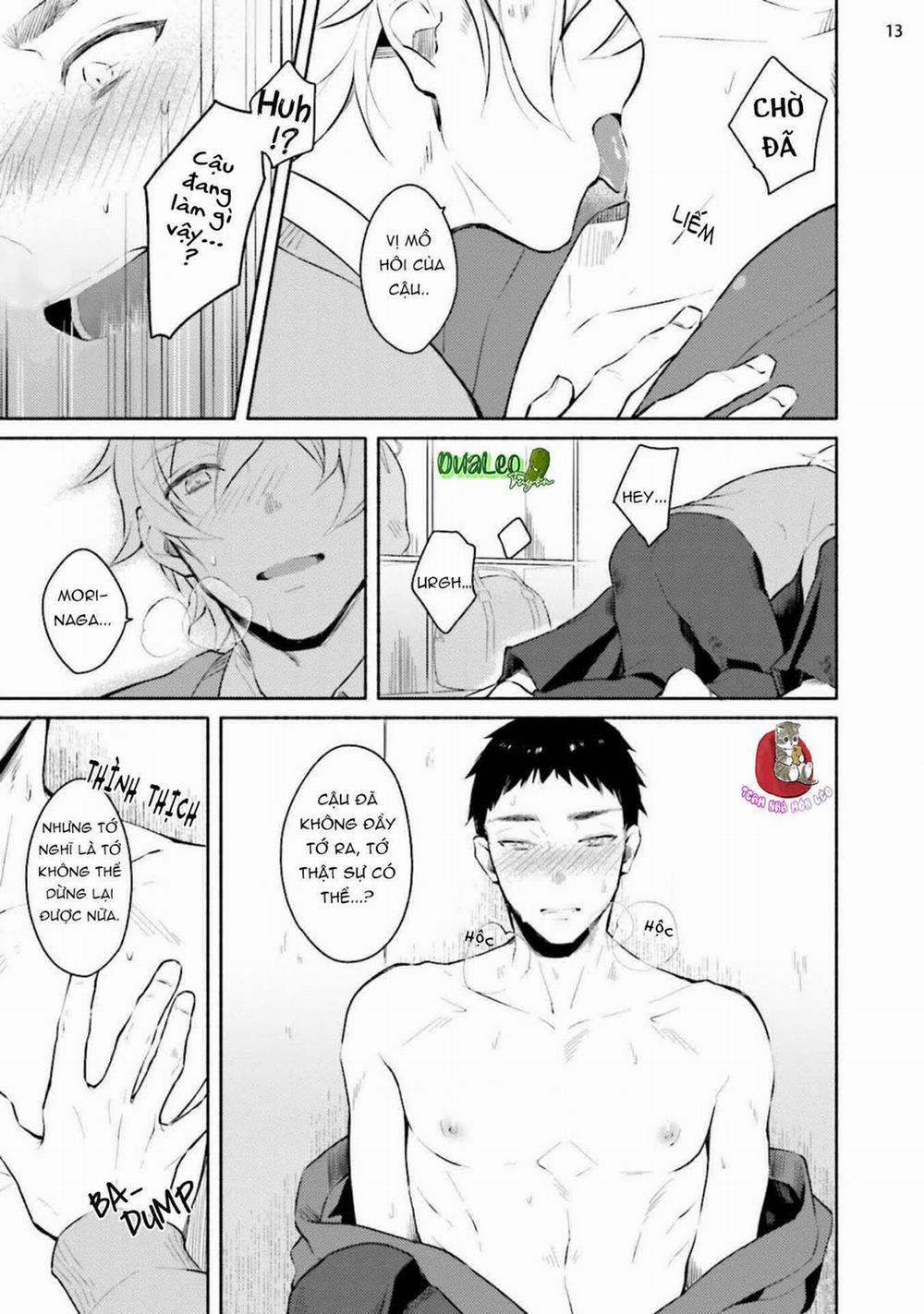 Oneshot Bl Từ Nhiều Tác Giả - Mlèo Dịch 5 trang 15