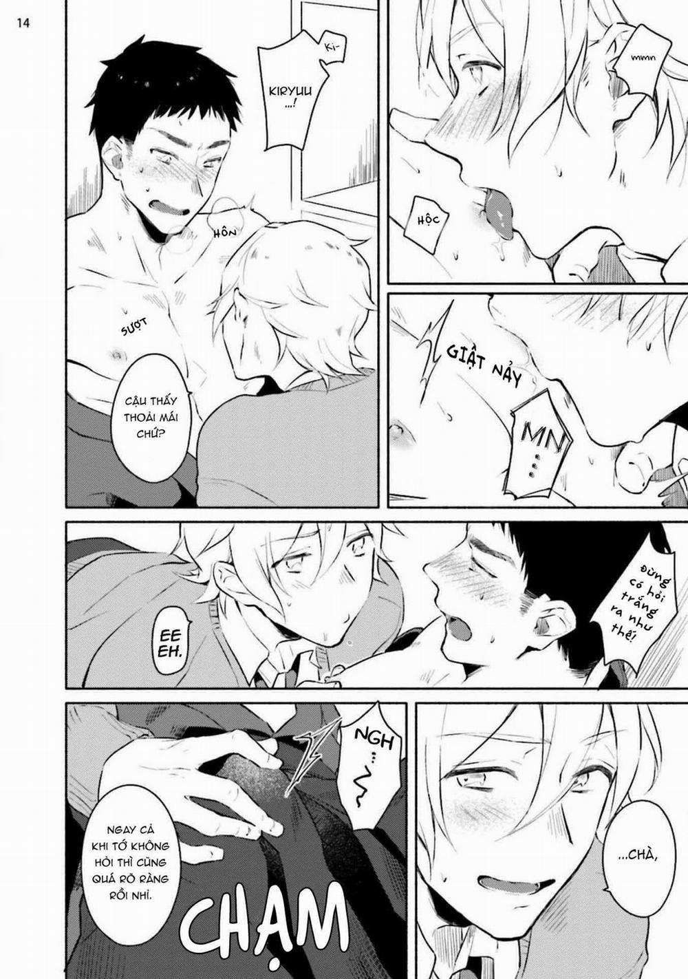 Oneshot Bl Từ Nhiều Tác Giả - Mlèo Dịch 5 trang 16