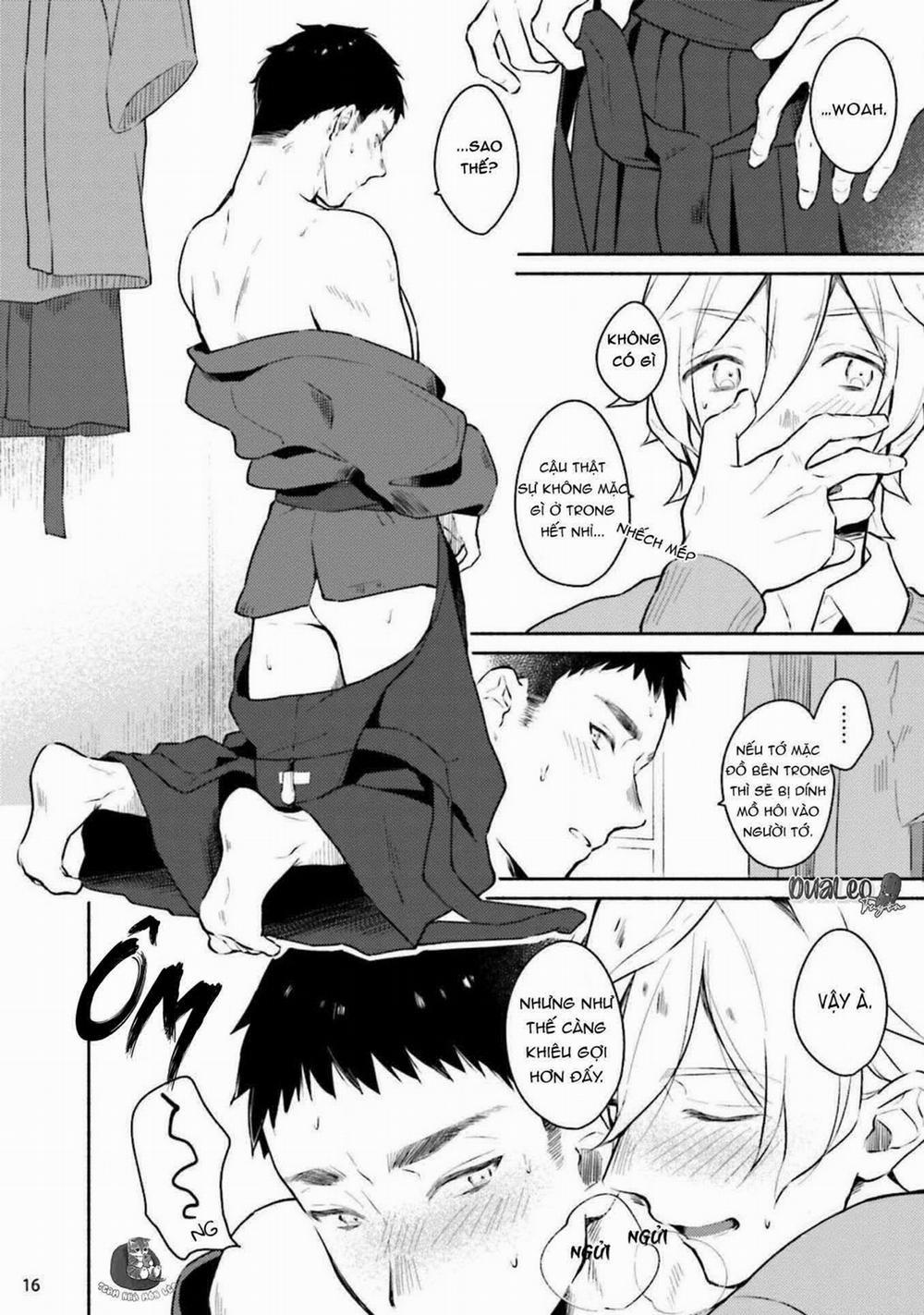 Oneshot Bl Từ Nhiều Tác Giả - Mlèo Dịch 5 trang 18