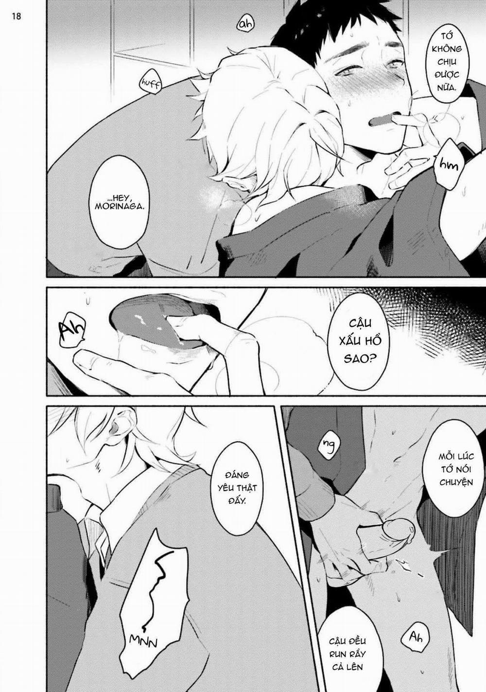 Oneshot Bl Từ Nhiều Tác Giả - Mlèo Dịch 5 trang 20