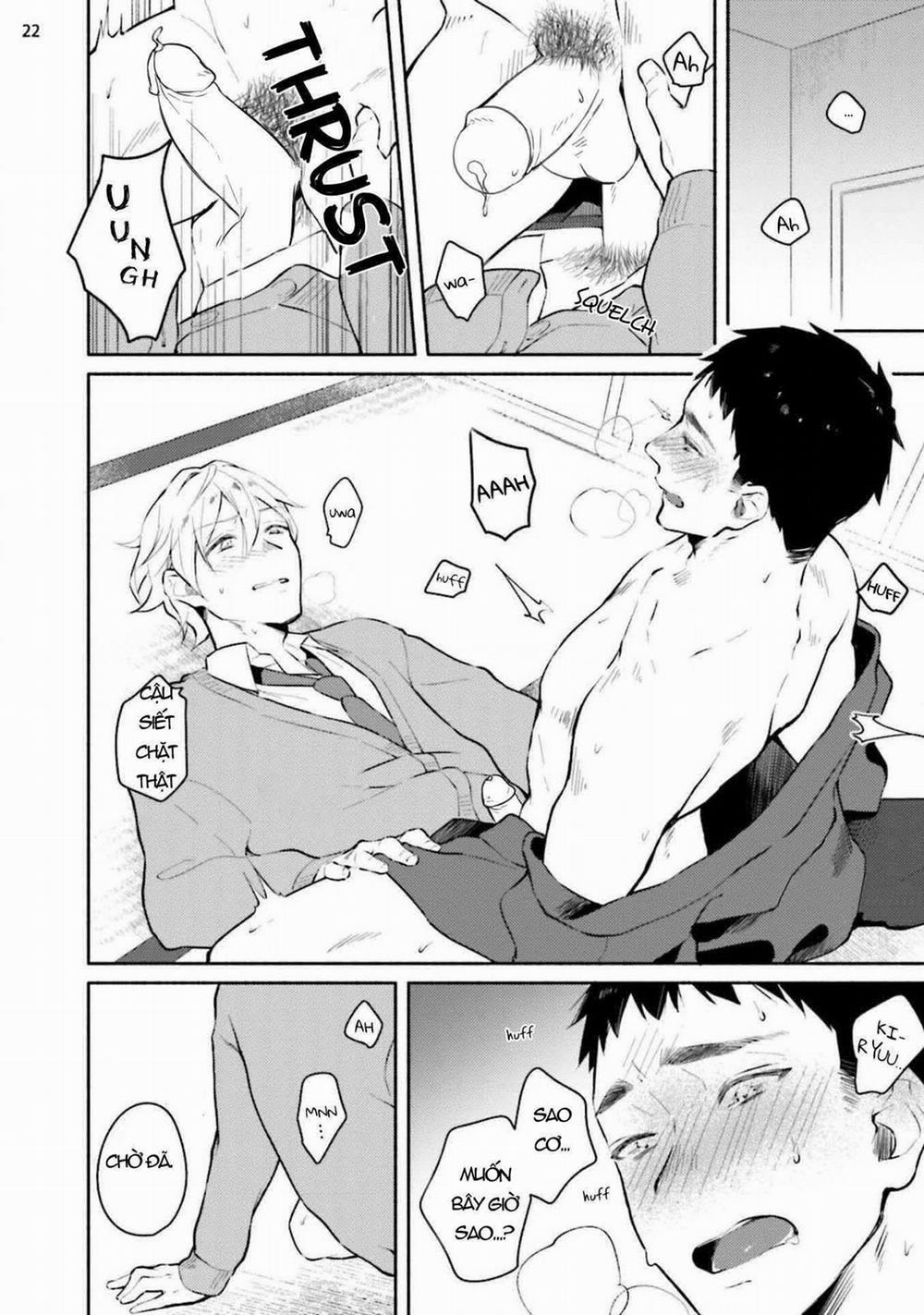 Oneshot Bl Từ Nhiều Tác Giả - Mlèo Dịch 5 trang 24