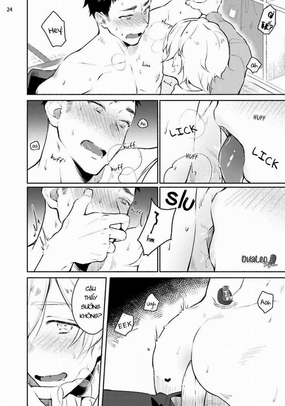 Oneshot Bl Từ Nhiều Tác Giả - Mlèo Dịch 5 trang 26