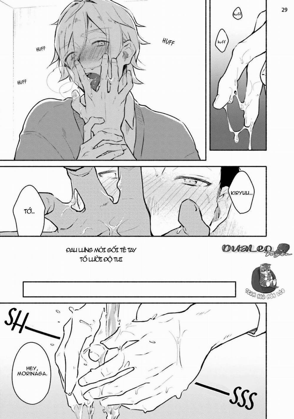 Oneshot Bl Từ Nhiều Tác Giả - Mlèo Dịch 5 trang 31