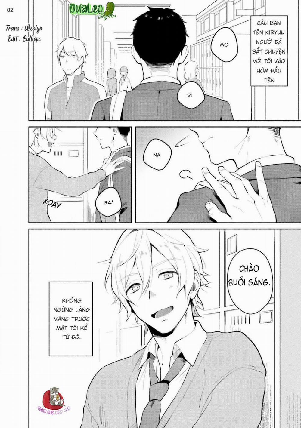 Oneshot Bl Từ Nhiều Tác Giả - Mlèo Dịch 5 trang 4