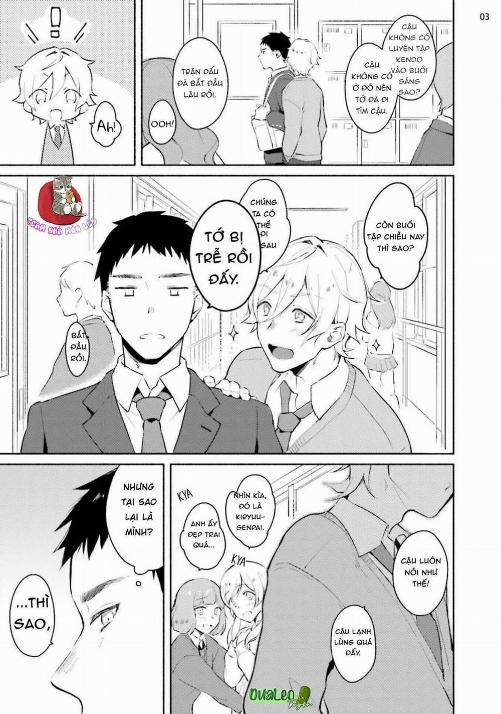 Oneshot Bl Từ Nhiều Tác Giả - Mlèo Dịch 5 trang 5