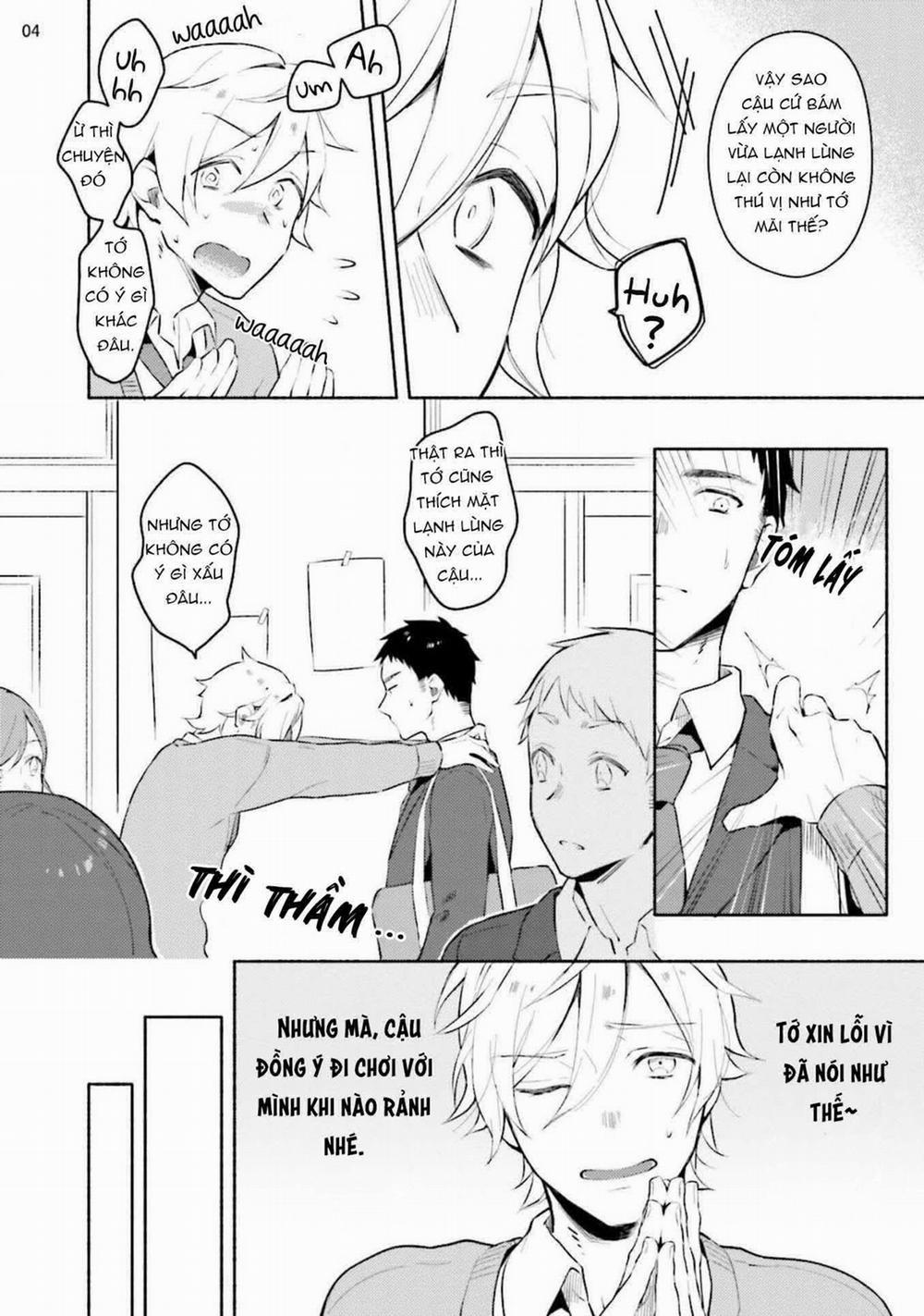 Oneshot Bl Từ Nhiều Tác Giả - Mlèo Dịch 5 trang 6