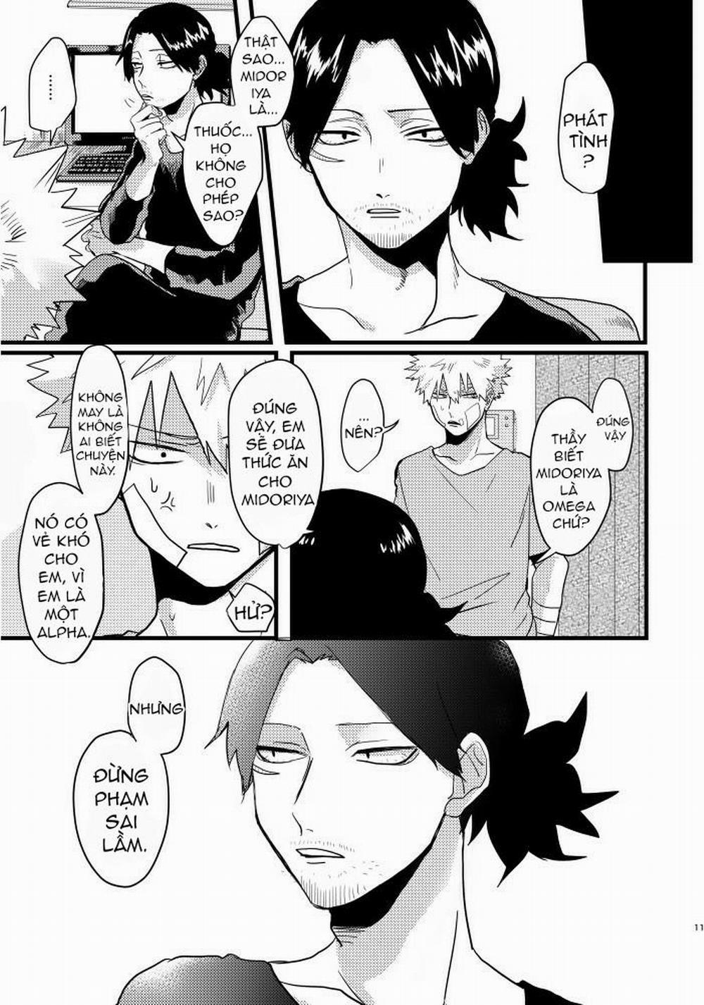 Oneshot Bl Từ Nhiều Tác Giả - Mlèo Dịch 51 trang 10