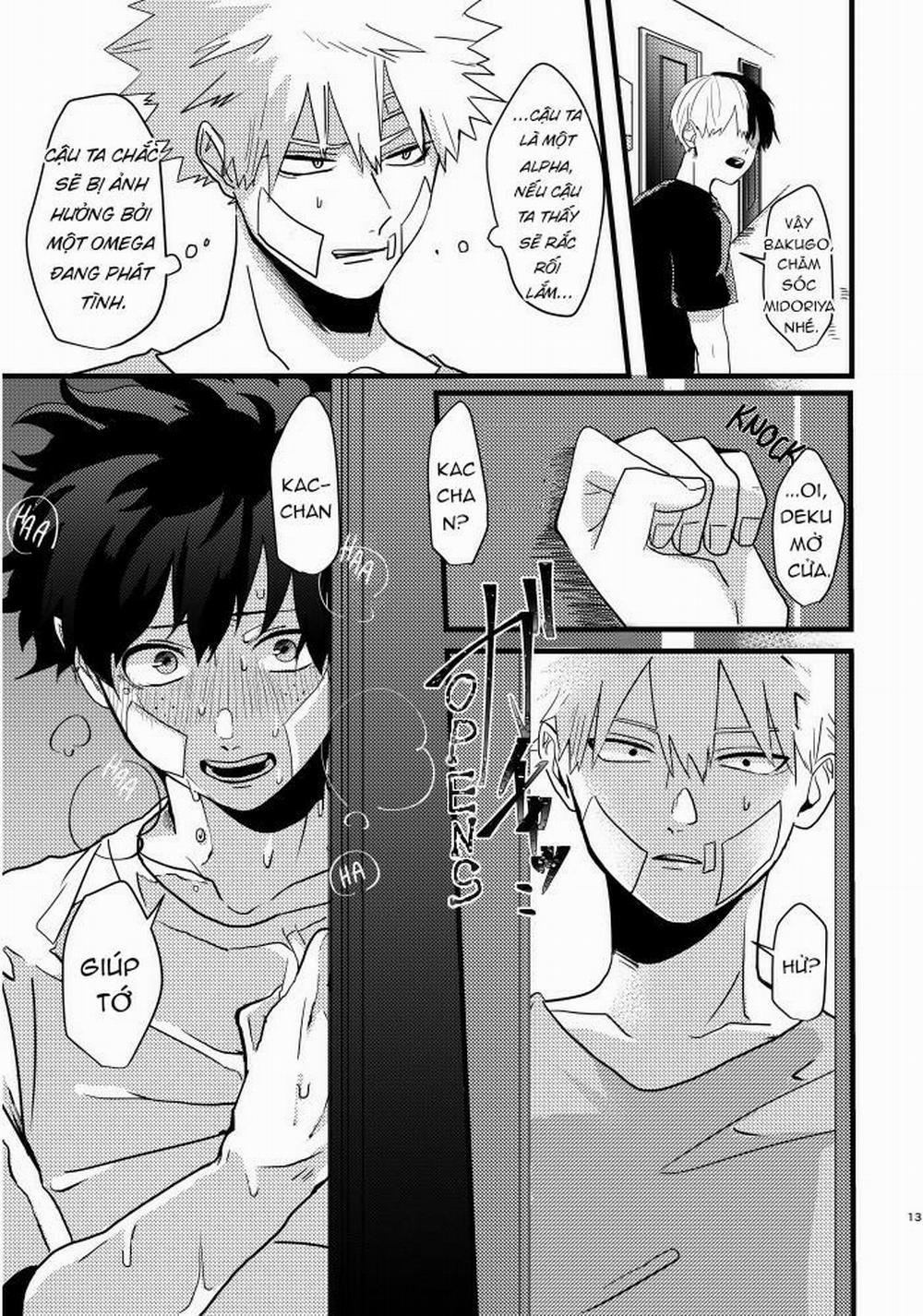 Oneshot Bl Từ Nhiều Tác Giả - Mlèo Dịch 51 trang 12