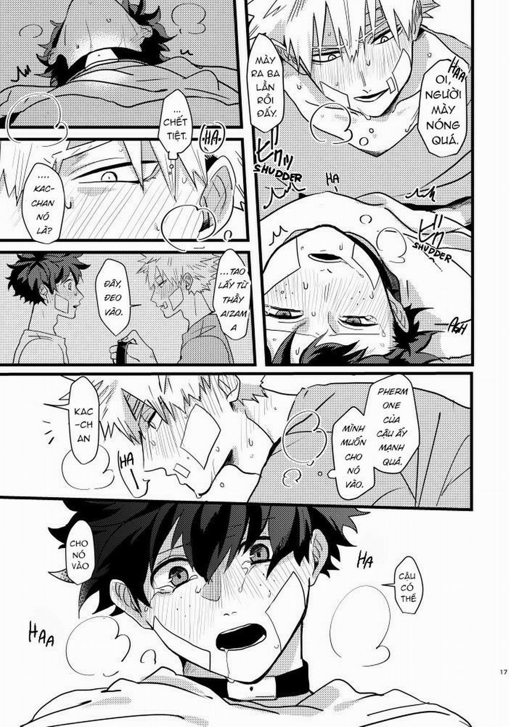 Oneshot Bl Từ Nhiều Tác Giả - Mlèo Dịch 51 trang 16