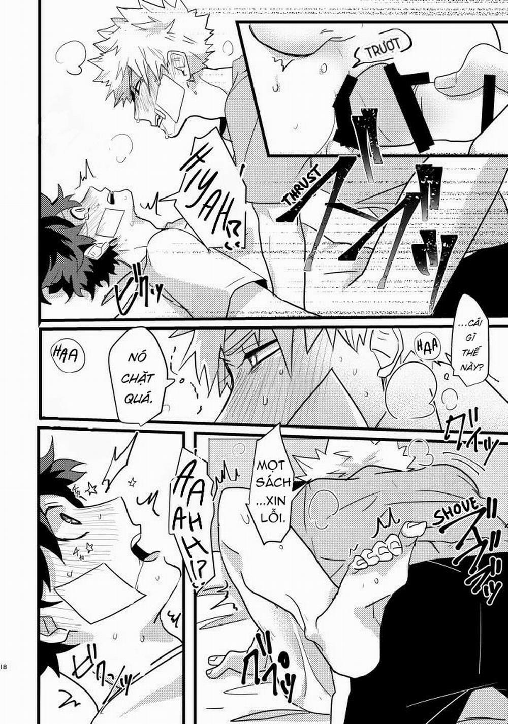 Oneshot Bl Từ Nhiều Tác Giả - Mlèo Dịch 51 trang 17