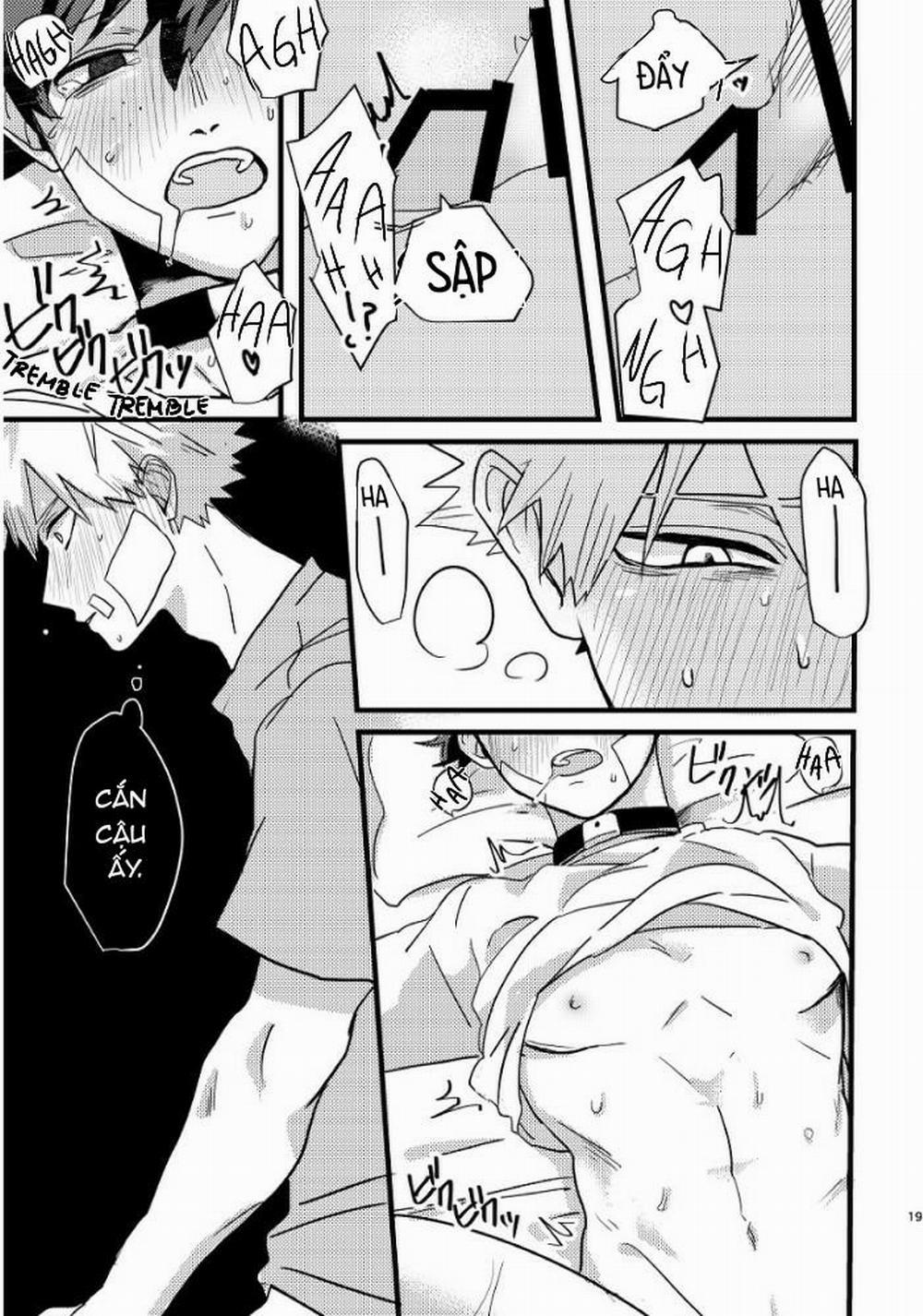 Oneshot Bl Từ Nhiều Tác Giả - Mlèo Dịch 51 trang 18