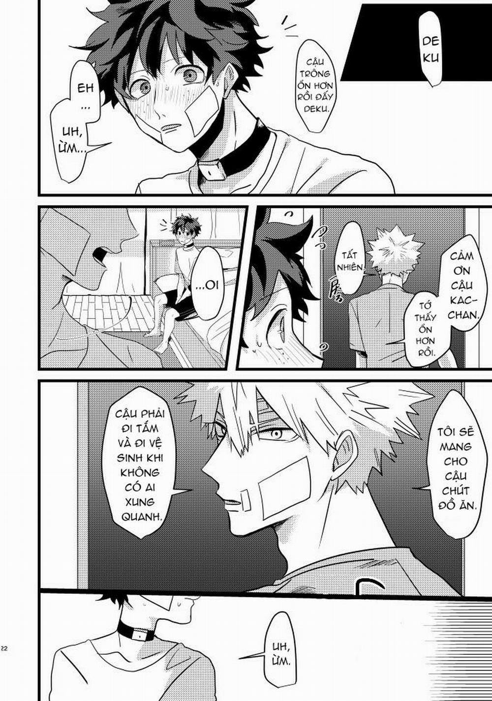 Oneshot Bl Từ Nhiều Tác Giả - Mlèo Dịch 51 trang 21