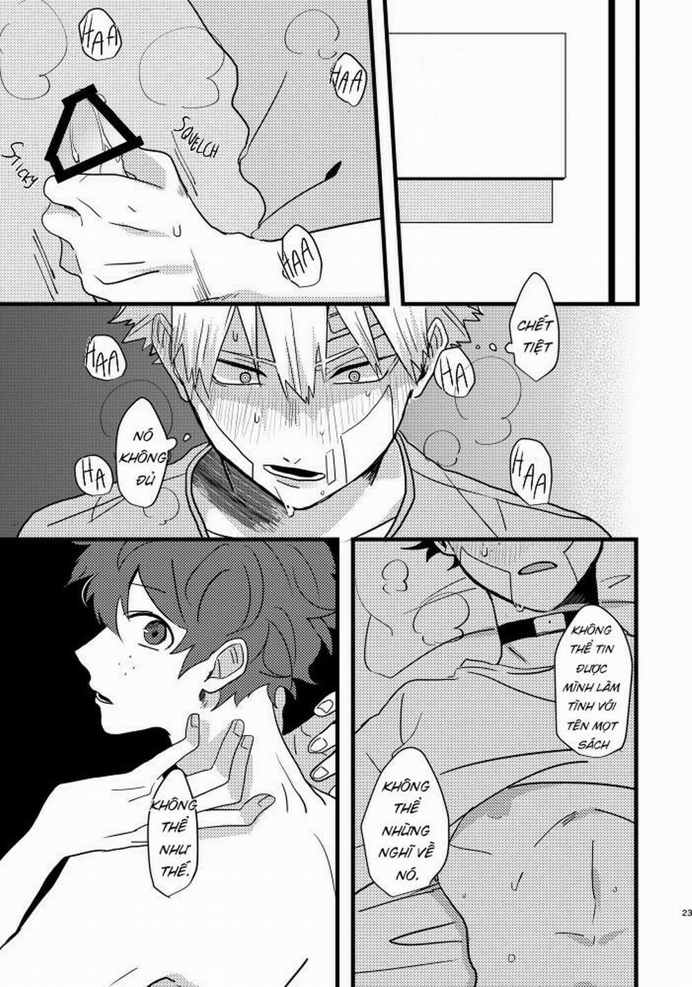 Oneshot Bl Từ Nhiều Tác Giả - Mlèo Dịch 51 trang 22