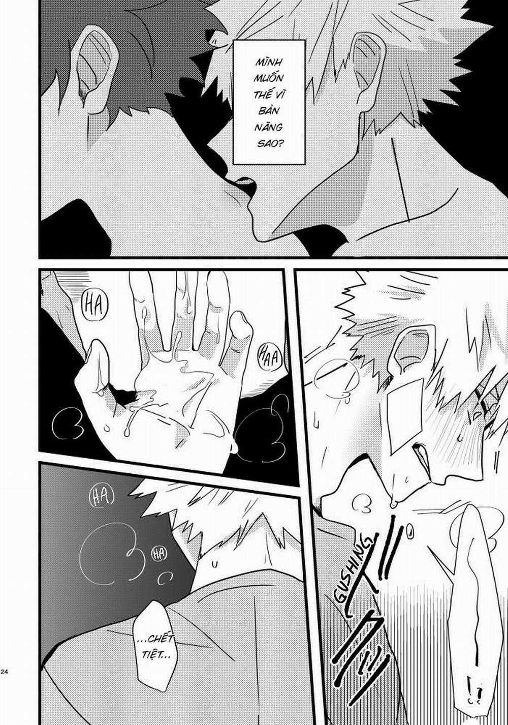 Oneshot Bl Từ Nhiều Tác Giả - Mlèo Dịch 51 trang 23