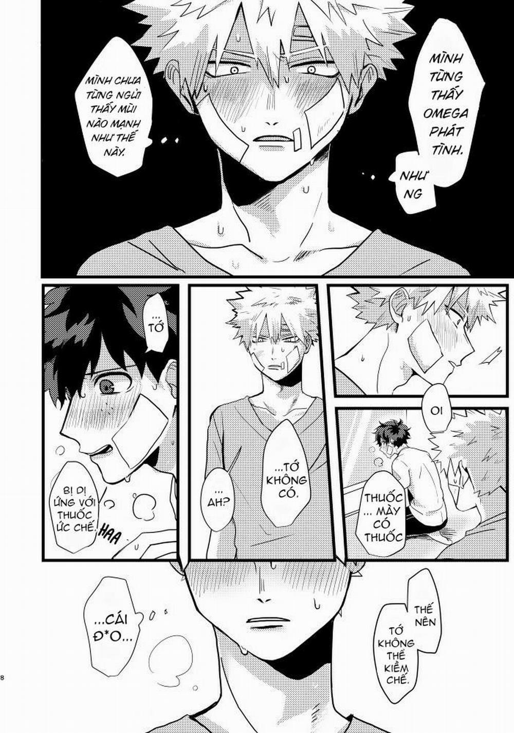 Oneshot Bl Từ Nhiều Tác Giả - Mlèo Dịch 51 trang 7