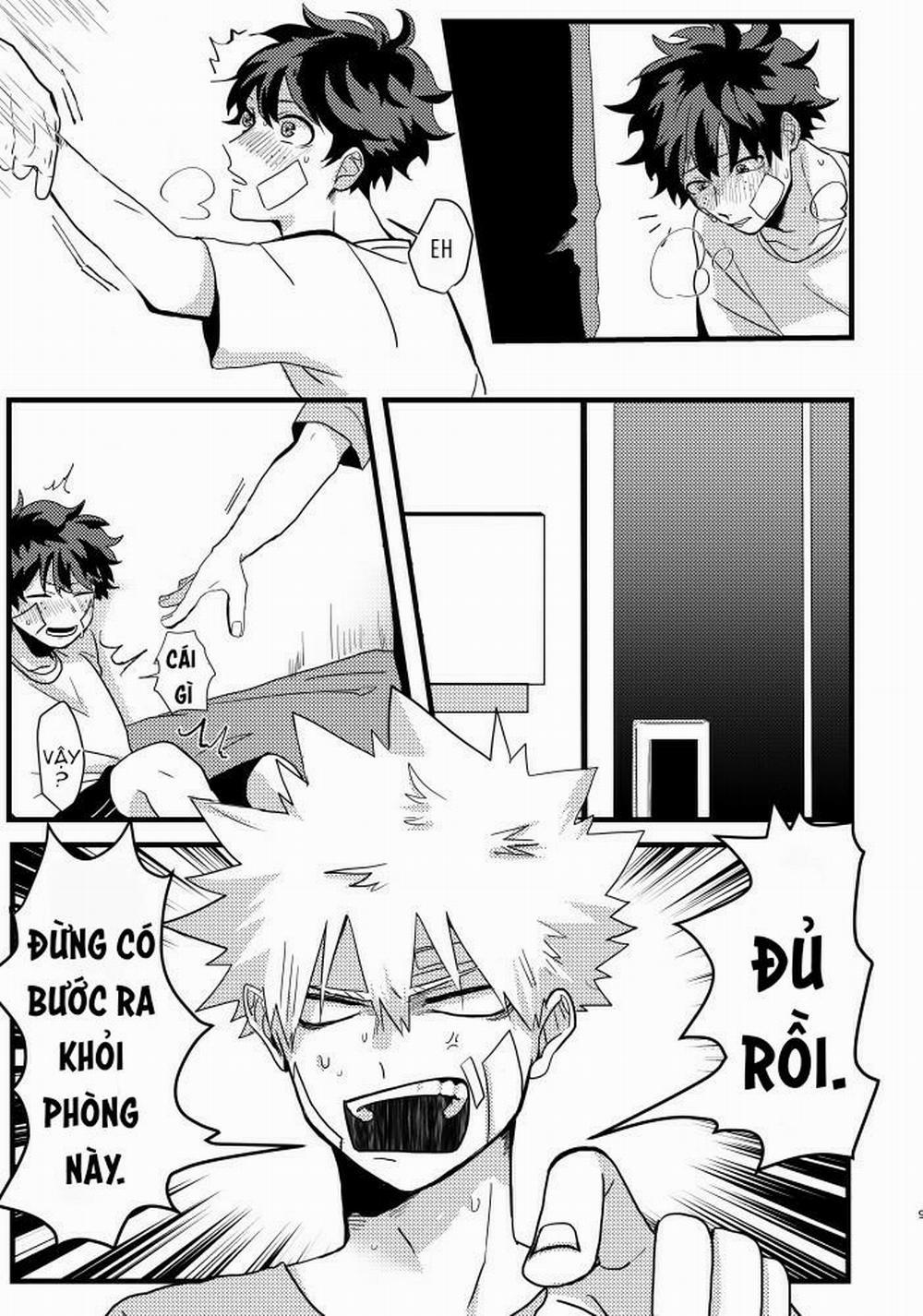 Oneshot Bl Từ Nhiều Tác Giả - Mlèo Dịch 51 trang 8