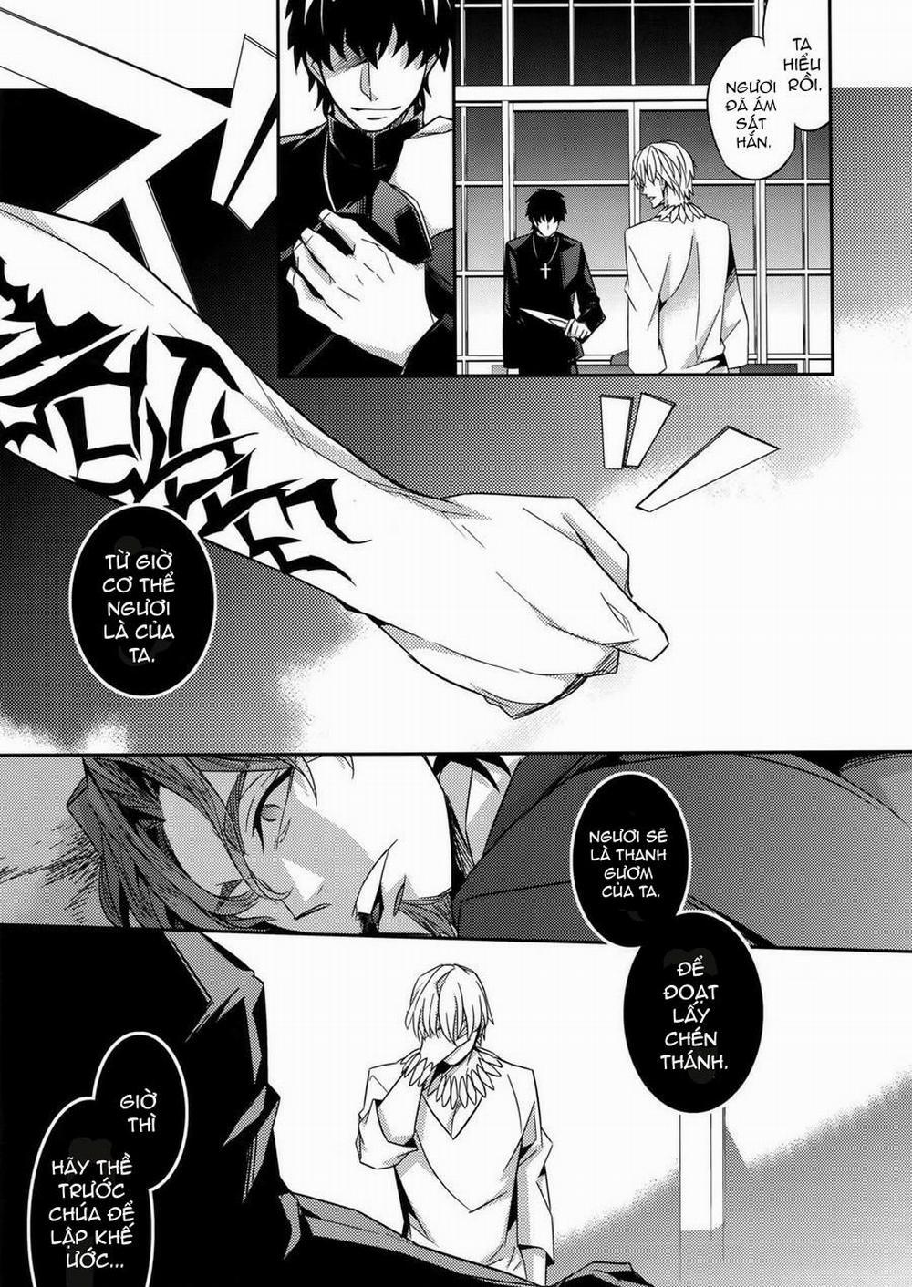 Oneshot Bl Từ Nhiều Tác Giả - Mlèo Dịch 52 trang 24