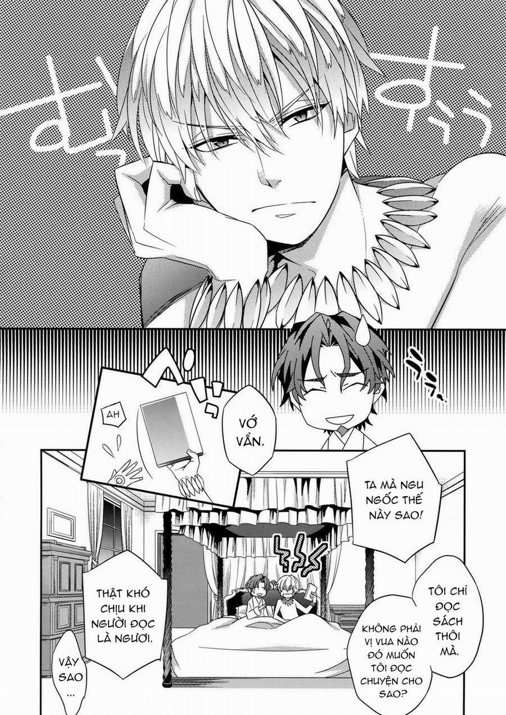 Oneshot Bl Từ Nhiều Tác Giả - Mlèo Dịch 52 trang 4