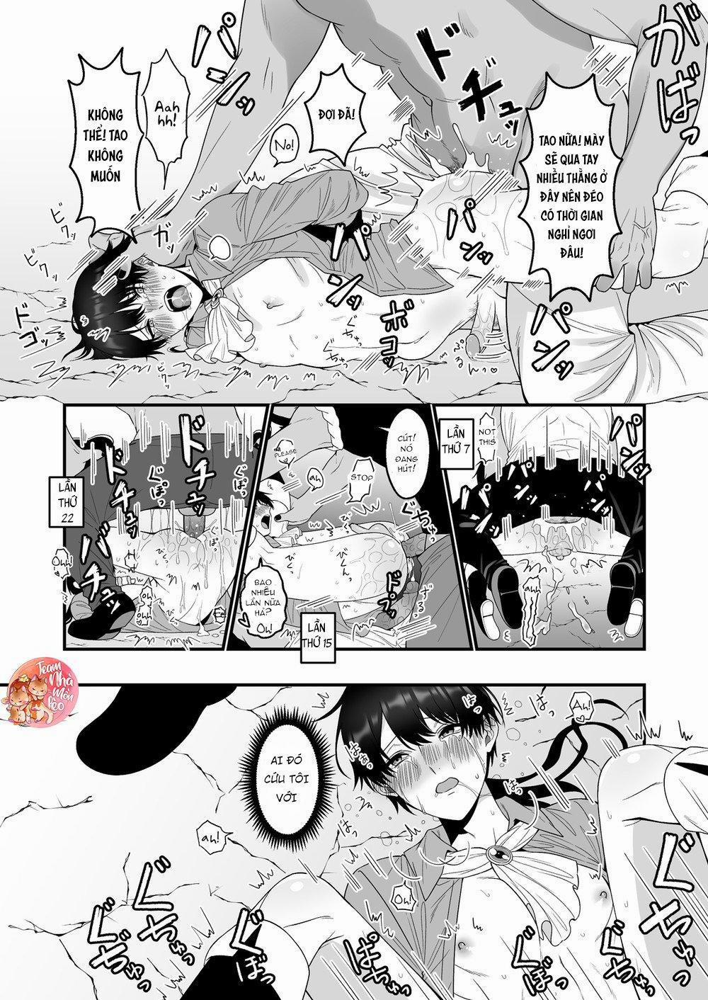 Oneshot Bl Từ Nhiều Tác Giả - Mlèo Dịch 53 trang 12